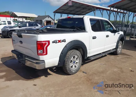 2016 Ford F-150 Xlt из США, поврежденный, VIN 1FTEW1EGXGFC30765